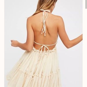 Free people one hundred degrees mini dress